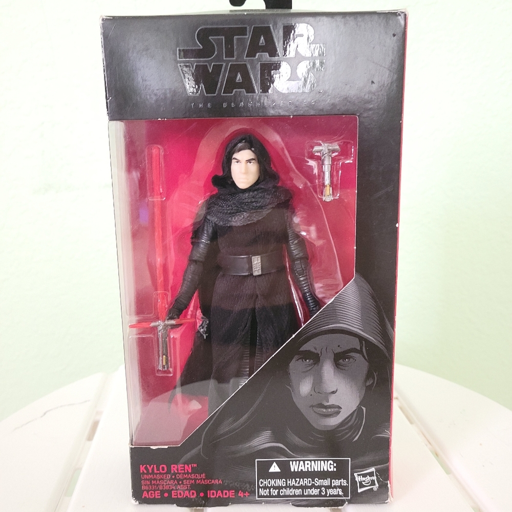 Kylo Ren action figure